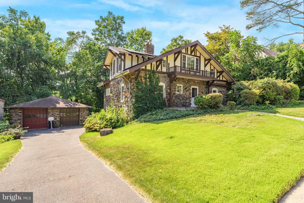 Photo of 8210 Westminster Road, ELKINS PARK, PA 19027 (MLS # PAMC2157430)