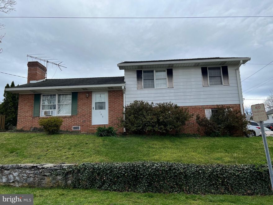 Come take a look at this well maintained split level home. It has been loved and cherished for many years,  but is ready for your updates! It is a 3-bedroom 1 1/2 -bath split level home on a corner lot in Funkstown. It features a finished basement complete with den, 1/2 bath and laundry room. The back yard is partially fenced  with a storage shed.  A private patio is right outside the kitchen door. Close to I-70 E/W. Within walking distance to Funkstown park.