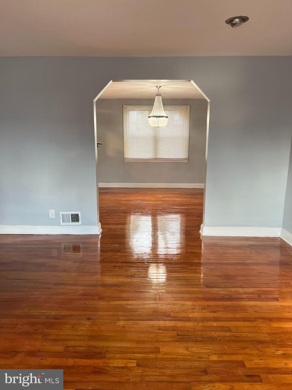 This 3 bedroom townhome has recently been renovated. The home has been freshly painted an invited shade of gray with white boarder in the first floor and the basement. The basement has all new flooring and the rest of the flooring throughout the home has been re buffed and waxed to perfection. The basement has a brand new sunk pump and has been waterproofed. The washer and dryer are included. The upstairs has new lighting and new tiles in the bathroom. The kitchen has new lighting , new appliances , new flooring and back splash and a wine cooler. All 3 of the rooms have ceiling fans and have been freshly painted. Pets are welcomed. This home is move in ready.