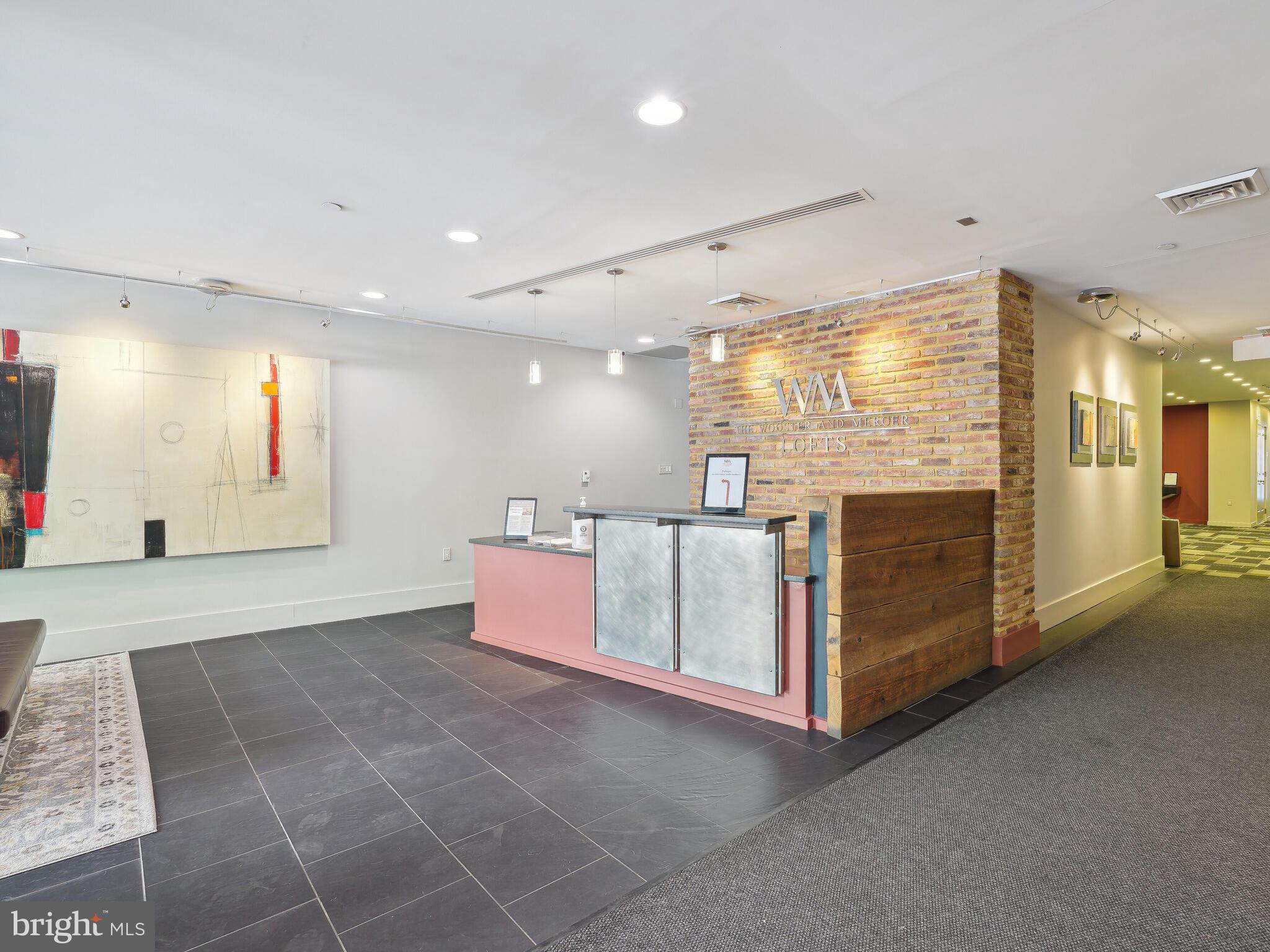 THE WOOSTER AND MERCER LOFTS - Residential