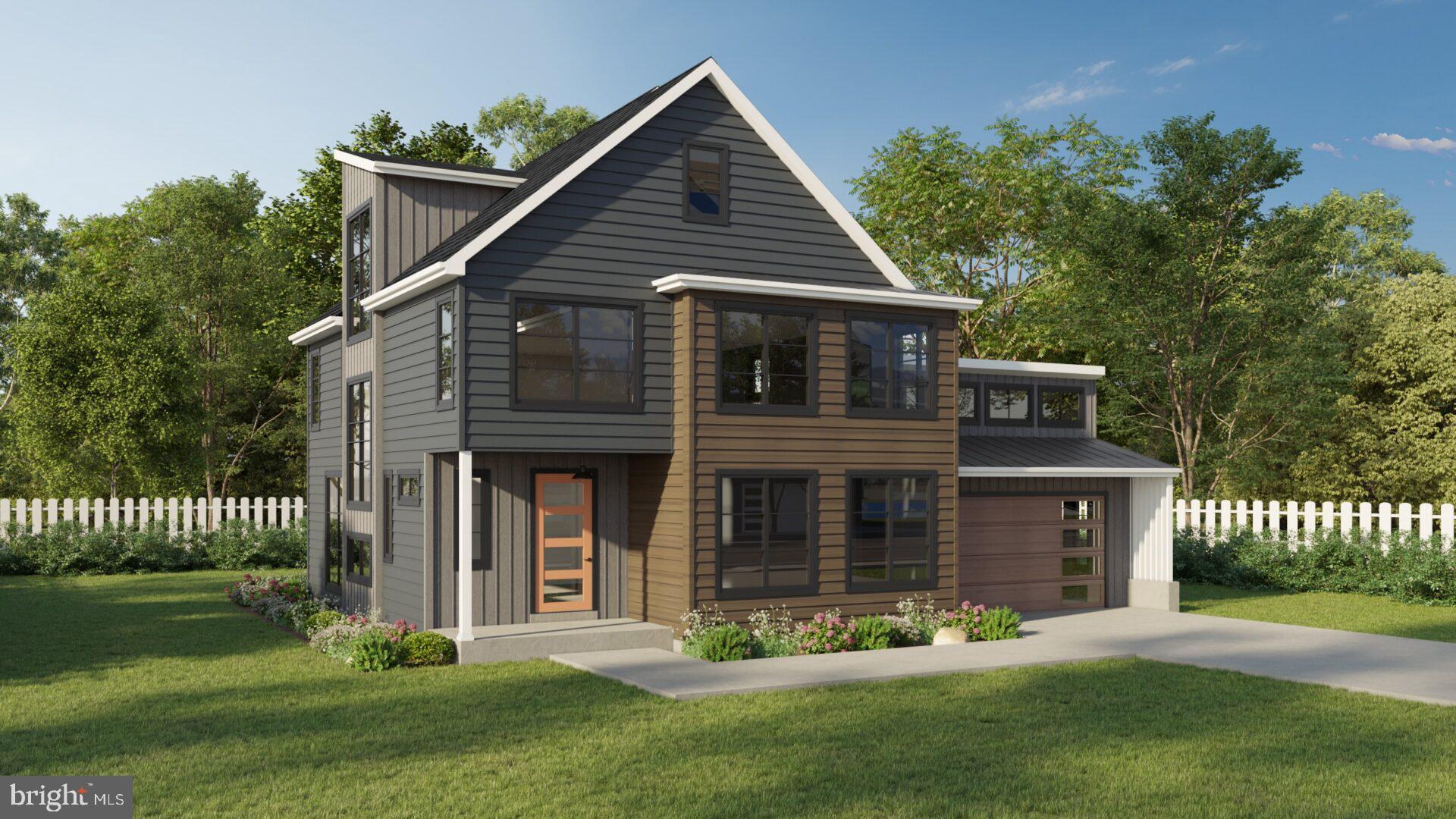 The masterful design of Anvil allows 2300 square feet to live large. The lofty stair tower and dream kitchen ground the center of this plan while granting ample space for family, friends, and relaxation. “Home Sweet Home” is personified here, created by comfortable spheres for togetherness as well as quiet retreat.