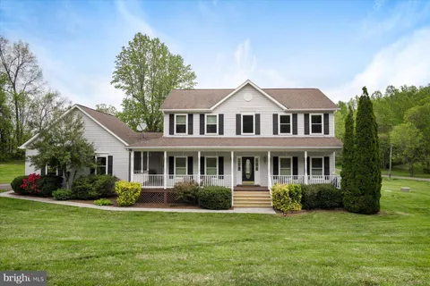 9563 Elihu Hill Road, Marshall, VA MLS: VAFQ2016370