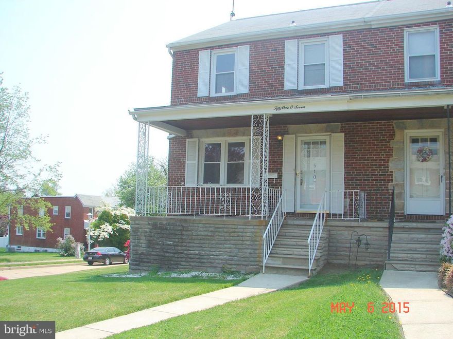 Fannie Mae Homepath Property!  Terrific starter home in popular Hamilton with lots of updates including newer kitchen & bath.  Enjoy wood floors, finished basement w/full bath, and nice sized bedrooms.  The rear deck off the kitchen is perfect for warm weather dining!  A great value, just minutes from area shopping and a short drive to Downtown Baltimore.