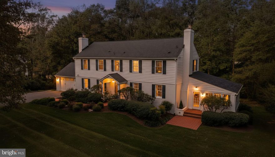 Nestled adjacent to the prestigious Baltimore Country Club in the heart of Lutherville’s serene enclave, 734 Chapel Ridge Road is a traditional colonial masterpiece that blends timeless elegance with modern luxury in Northern Baltimore County. This rare gem, set against a tranquil backdrop of mature trees, offers a peaceful retreat with unmatched convenience—moments from I-83 and 695, the vibrant pulse of downtown Baltimore, Hunt Valley’s bustling amenities, and an array of top-tier schools, restaurants, and shops. With 5 bedrooms, 3 full baths, and 2 half baths, this meticulously crafted home invites you to savor a lifestyle where sophistication meets accessibility, enveloped by a community renowned for its charm and prestige.
Step inside to a versatile main level where hardwood flooring and custom moldings weave a thread of elegance through light-filled spaces, designed for both grand entertaining and daily living. The gourmet kitchen, a culinary haven, boasts granite countertops, a center island, stainless appliances, a breakfast bar, and an eat-in area with built-ins, opening via French doors to a two-tier composite deck with an awning, perfect for al fresco gatherings overlooking the serene backyard. The light-drenched family room, with its vaulted ceiling, walls of windows, and built-ins, flows effortlessly into the formal living and dining rooms, creating an airy, inviting ambiance that radiates warmth and flexibility for every occasion.
Upstairs, five generous bedrooms include a luxurious primary suite, where a beautifully renovated spa bath and expansive walk-in closet create a private sanctuary. The four additional bedrooms and two full baths offer plenty of space for everyone.  The walkout lower level extends the home’s allure with a versatile family or recreation room, complete with a fireplace, built-ins, and French doors leading to a rear stone patio graced by a soothing rock fountain, perfect for quiet evenings. 
734 Chapel Ridge Road is a rare opportunity to own a colonial treasure where every detail—crafted with care—harmonizes with Lutherville’s coveted lifestyle, offering a canvas for life’s most cherished moments.