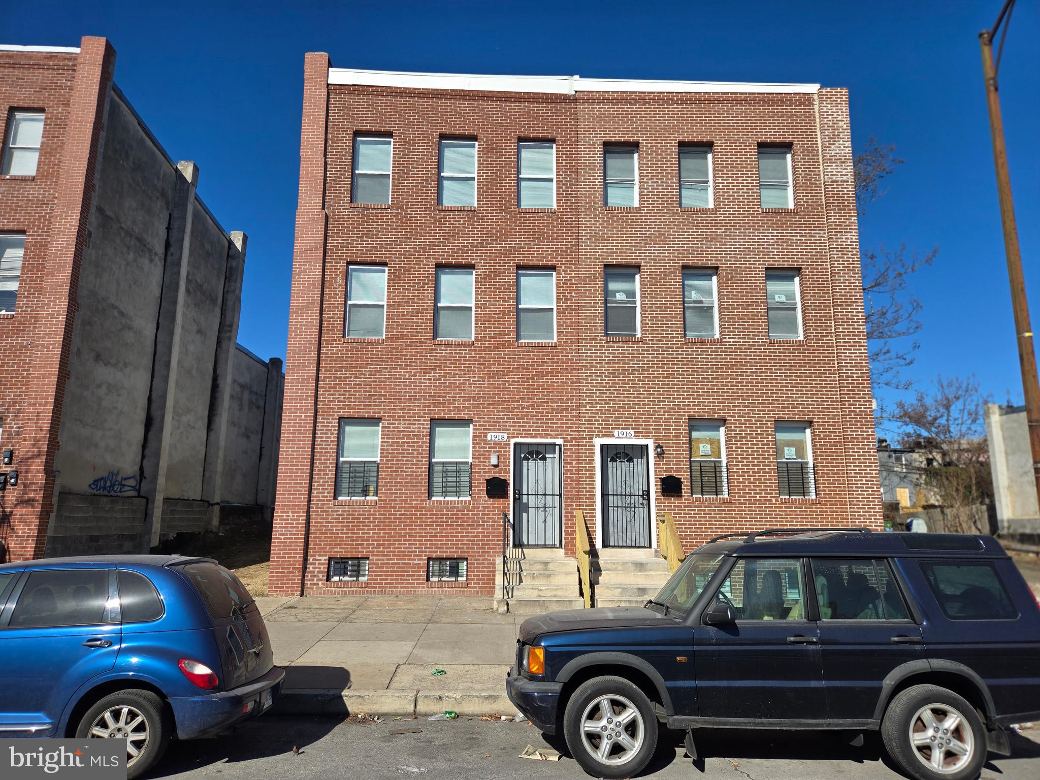 Discover a fantastic investment opportunity at 1918 Wilkens Avenue, Baltimore. This property features five one-bedroom units, with the option of combining two units for a total of four units. Each floor is equipped with laundry. The work done on this building is not permitted. No U&O in place. Located near top-rated schools, shopping centers, and parks, this building is perfectly positioned for future growth.