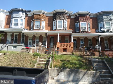 Photo of 2918 Clifton Avenue, BALTIMORE, MD 21216 (MLS # MDBA2195374)