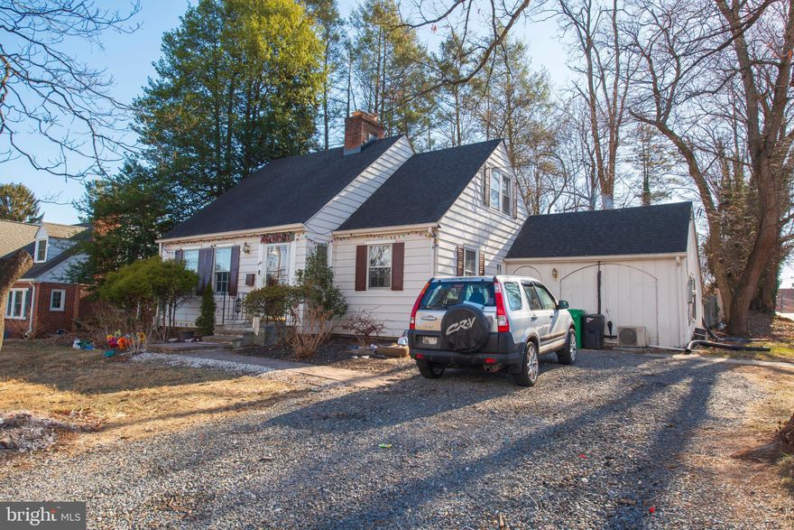 Location! Location!!Charming cape of yesteryear located on a huge country like lot. This is a special house one you need to see. Walk to MARC train depot and just minutes to Routes 270, and 355. A very short commute to Shady Grove Metro. Stroll to parks for play or relaxation. Great opportunity. Sold as is. Very easy to show call helpful agent.