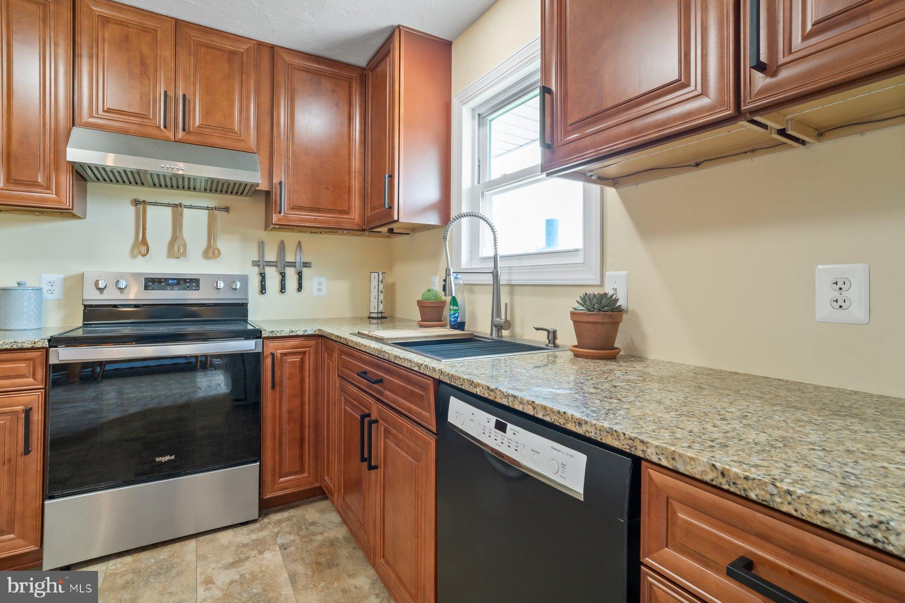 New in September 2025: brand-new beige carpet in all 3 bedrooms! Welcome to 2512 Baltimore Pike in Hanover, PA—a beautifully refreshed 3-bedroom, 2.5-bath rancher offering modern 2025 updates, generous living space, and an ideal location for Maryland commuters. The inviting living room features a brick accent wall with a cozy fireplace, complemented by brand-new carpet (2025) that extends through the hallway for a clean, modern feel. The fully renovated eat-in kitchen showcases soft close, cherry-finish cabinets, sleek granite countertops, under-cabinet lighting, a brand-new stove, and new luxury vinyl plank flooring that continues into the foyer. A bright dining area opens directly to the backyard patio, creating a perfect space for entertaining or relaxing. The spacious primary suite includes his-and-her closets and a private en suite bath, while convenient main-floor laundry makes everyday living easy. The expansive lower level provides exceptional flexibility with two additional rooms currently used as bedrooms, a brand-new half bath, a large family room, a workout room, and extra storage space. Outside, you will find an above-ground pool, a 12x31 storage shed, and ample parking with a two-car garage and a spacious driveway. Located in a peaceful neighborhood with quick commuter access, this move-in ready rancher blends comfort, functionality, and stylish updates. Contact listing agent for additional information.