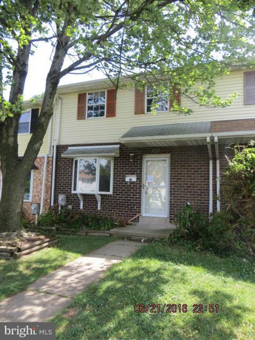 Property is being sold "as is".  Purchaser to verify real estate taxes/HOA/ground rent - seller will not redeem ground rent.  Property is in poor condition and needs complete rehab.  All offers must have recent POF/lender letter.