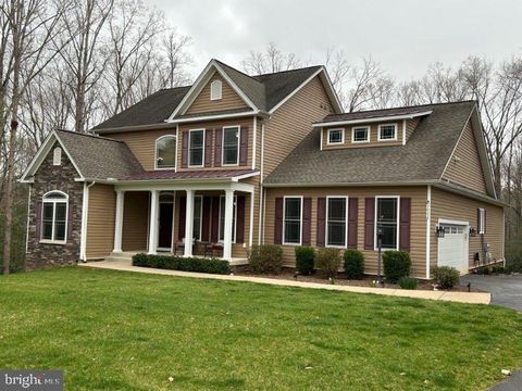 7022 BARCLAY DRIVE FREDERICKSBURG VA 22407