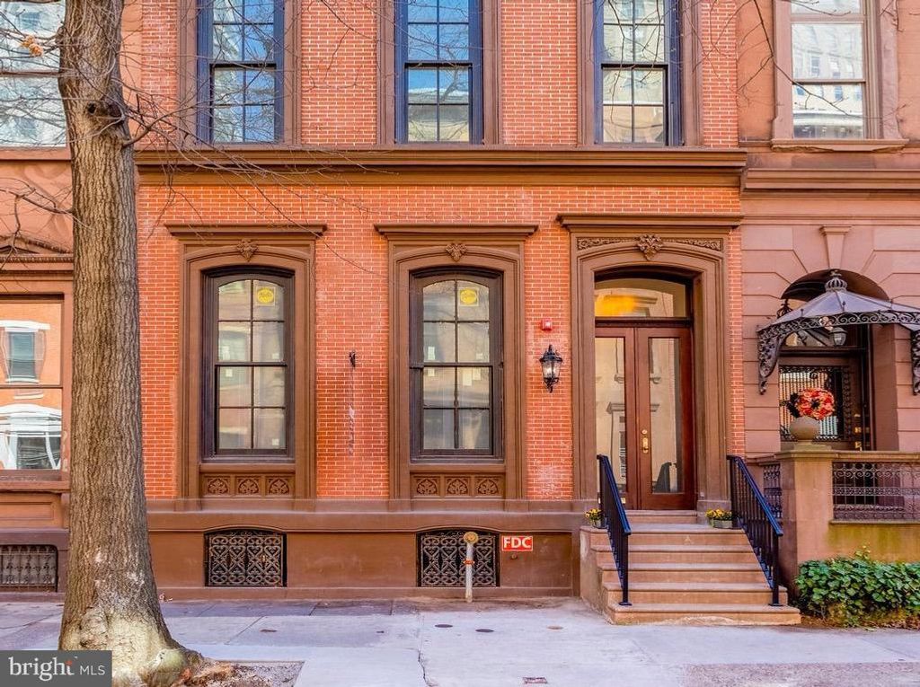 Photo of 1716 Spruce Street #3, PHILADELPHIA, PA 19103 (MLS # PAPH2539596)