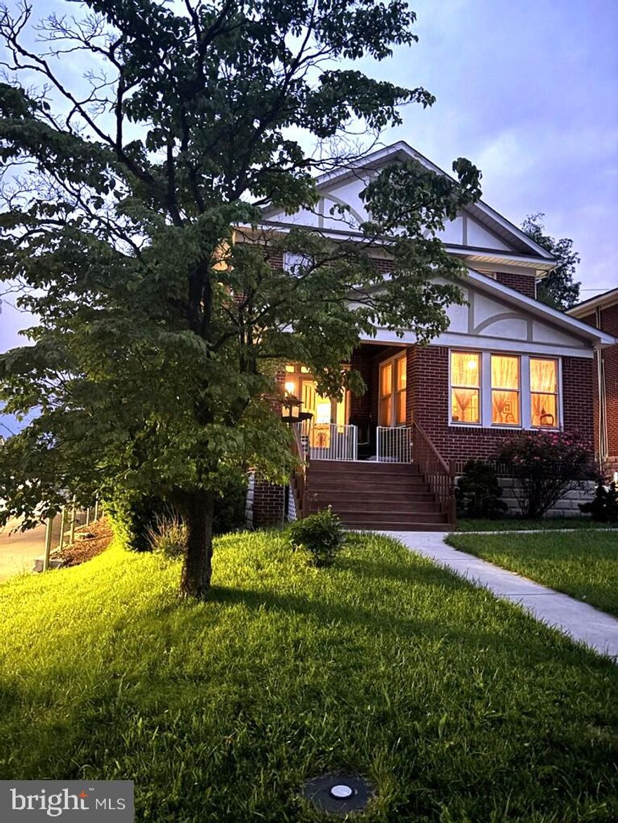 Tucked in the heart of LaVale is this classic Craftsman style home situated next to the LaVale library and minutes from shopping and restaurants. This 3 bedroom has a finished attic perfect for whatever your needs may be and a fenced backyard.  Featuring a double oven and hardwood floors throughout, don’t miss your opportunity to experience all this home has to offer.