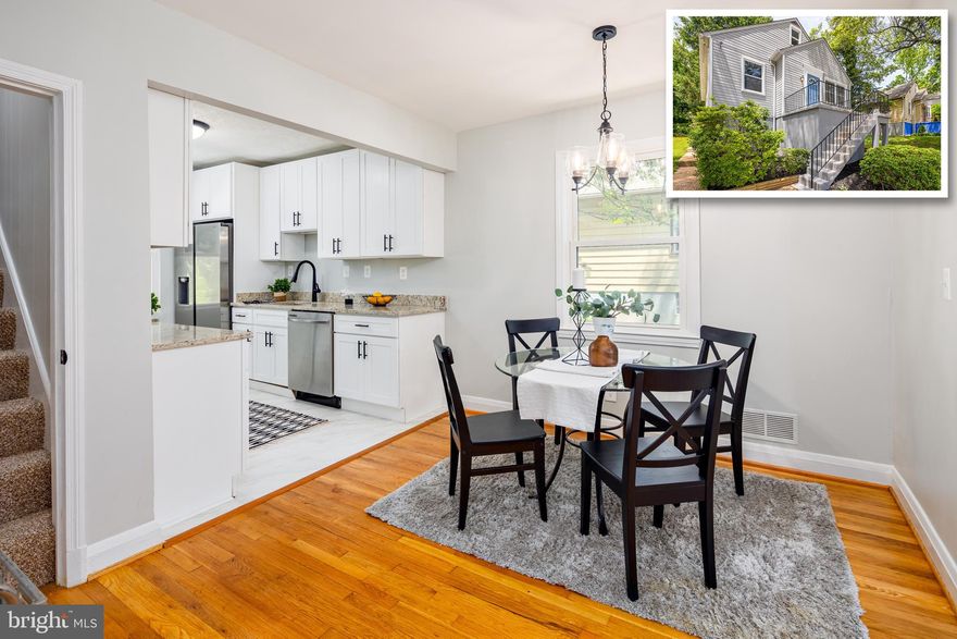 PICTURE PERFECT SINGLE FAMILY CAPE COD RENOVATION! Enter into your bright and airy living area with beautifully refinished hardwood floors that seamlessly run through your dining room.  Enjoy a redesigned chef's kitchen with custom white shaker cabinetry, stainless steel appliances and granite counter tops.  On the main level are two generously sized bedrooms and a renovated full bathroom.  Upstairs is a third large bedroom which would be perfect as a master suite.  The basement has been finished with an additional large living area and a brand new full bathroom.  This house is set on a quiet dead end street and features a very private back yard - perfect for relaxing.  All permits have been pulled and all work has been performed by licensed professionals giving you peace of mind to move right in!  House is vacant and easy to show so schedule your showing today!