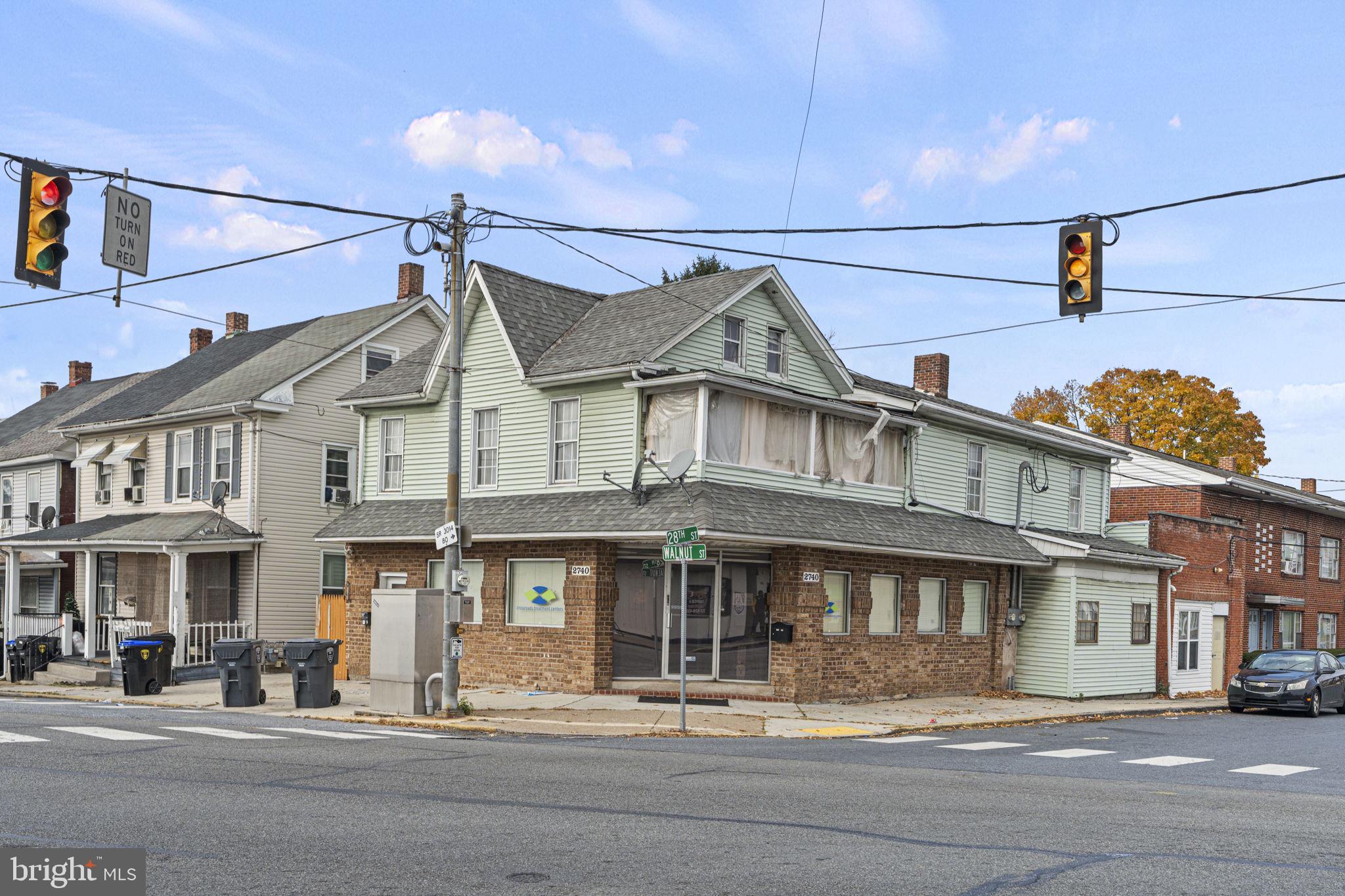Exciting opportunity to own a versatile and spacious two-unit property in the heart of Penbrook! The first floor is designed for prime commercial use, featuring a welcoming waiting lobby, multiple private offices, a conference room, and abundant storage space—perfect for a variety of business ventures. The second floor offers a generously sized 3-bedroom, 1.5-bathroom apartment with two private entrances. This property is a rare find, combining functionality and flexibility for business and residential needs. Don’t miss your chance to invest in this unique opportunity!