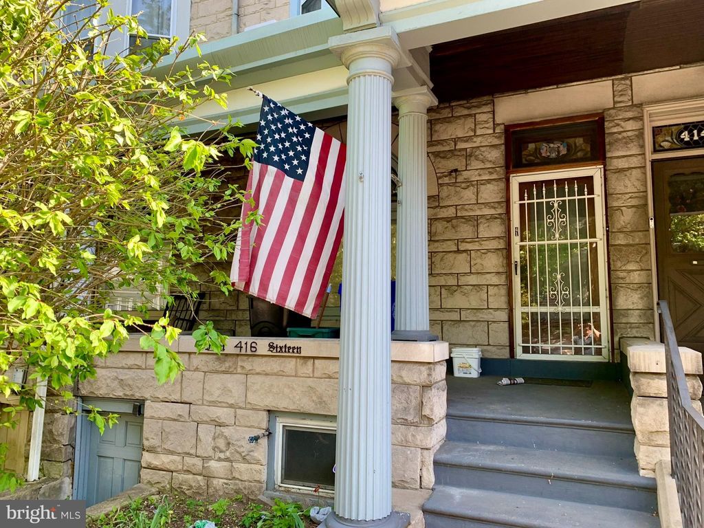 Photo of 416 Spring Street, READING, PA 19601 (MLS # PABK2071258)