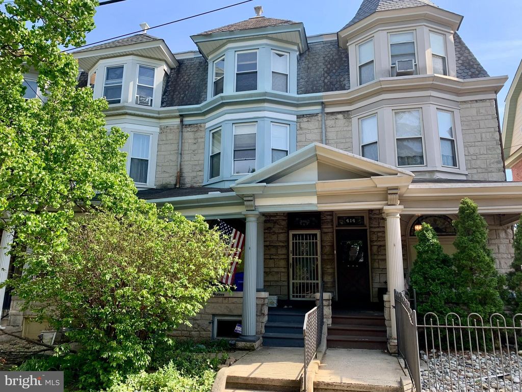 Photo of 416 Spring Street, READING, PA 19601 (MLS # PABK2071258)