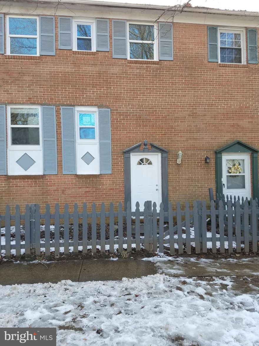 Remodeled townhome features spacious living room, separate dining room, eat in kitchen, powder room, french doors that leads out to deck, 3 bdrms, 2.5 bath, finished basement walk out basement with fenced in yard, spacious laundry room.