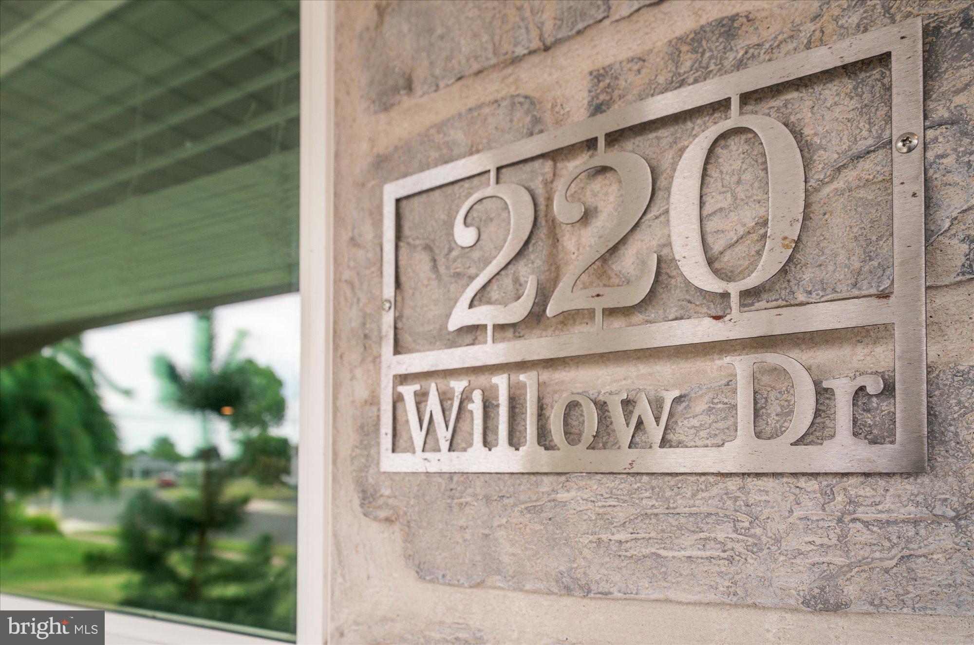 220 WILLOW DRIVE