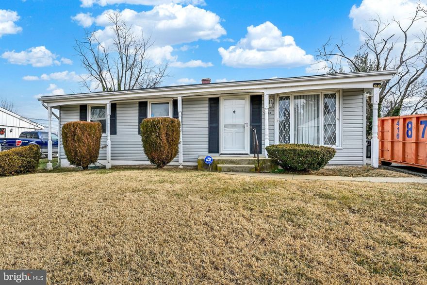 Welcome home to this charming and inviting 3-bedroom, 1.5-bath gem in Windsor Mill! From the moment you step inside, you’ll appreciate the warmth of the hardwood floors that flow throughout the main level, creating a comfortable and welcoming feel. The updated kitchen (2021) is both stylish and functional, featuring stainless steel appliances, classic shaker-style cabinetry, granite countertops, and tile flooring—perfect for everyday living and entertaining alike.
Step outside to the deck, where you can relax and enjoy views of the large, fully fenced backyard, complete with a shed for extra storage—ideal for pets, play, or gardening. The spacious finished basement adds valuable living space with durable laminate flooring, a convenient laundry room, and a half bath, making it perfect for a family room, home office, or guest space.
Adding peace of mind, the home is equipped with a built-in Kohler generator, along with recent major system updates including the HVAC system, hot water heater, —all installed approximately in 2021.  New Roof in 2022. These thoughtful upgrades offer comfort, reliability, and confidence for years to come, making this lovely home an easy choice for relaxed, worry-free living.