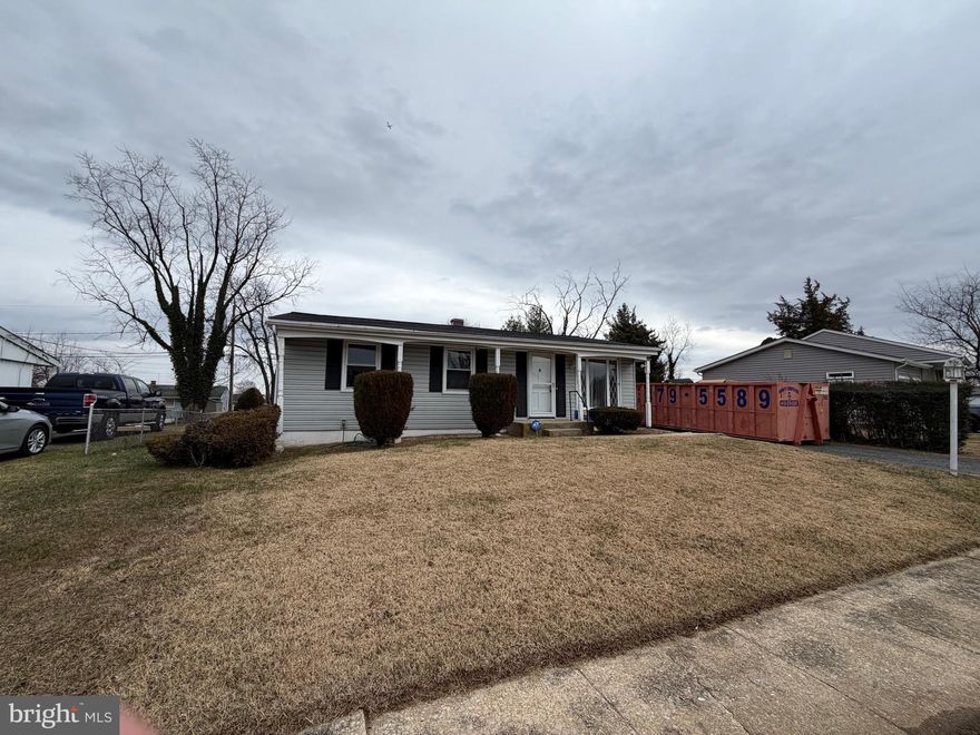 Welcome home to this charming and inviting 3-bedroom, 1.5-bath gem in Windsor Mill! From the moment you step inside, you’ll appreciate the warmth of the hardwood floors that flow throughout the main level, creating a comfortable and welcoming feel. The updated kitchen (2017) is both stylish and functional, featuring stainless steel appliances, classic shaker-style cabinetry, granite countertops, and tile flooring—perfect for everyday living and entertaining alike.
Step outside to the deck, where you can relax and enjoy views of the large, fully fenced backyard, complete with a shed for extra storage—ideal for pets, play, or gardening. The spacious finished basement adds valuable living space with durable laminate flooring, a convenient laundry room, and a half bath, making it perfect for a family room, home office, or guest space.
Adding peace of mind, the home is equipped with a built-in Kohler generator, along with recent major system updates including the HVAC system, hot water heater, and roof—all installed approximately in 2017. These thoughtful upgrades offer comfort, reliability, and confidence for years to come, making this lovely home an easy choice for relaxed, worry-free living.