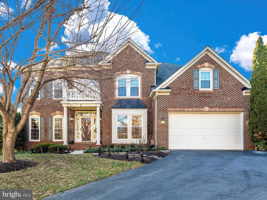 Nestled on a quiet circle lined with mature trees in Middletown’s popular Glenbrook, 1 Tobias Run Court offers spacious indoor and outdoor living. With golf course and mountain views, one of the largest lots in the neighborhood, a newly resurfaced plaster in-ground swimming pool and a great open floor plan this home is an entertainer’s dream. With 6,300 square feet on three finished floors provides plenty of space to spread out. A two-story Foyer and Family Room with soaring stone fireplace, huge kitchen with a walk-in Pantry, and quiet Office are just a few of the first floor features. Views from the many newly replaced windows are outstanding! Second floor attributes are the HUGE Primary Bedroom, Ensuite Bath and Walk-in Closet, along with 3 other very large Bedrooms (one with its own Bath) and a hall Bath. The vast Rec Room in the lower-level walks out to the Patio and fenced pool, and full-sized windows allow light to flood in, no basement feel here! The Full Bath off the patio makes pool parties a breeze. Plus, there’s room for a workout area, pool AND ping pong tables, and don’t forget comfy sectional sofa and TV! The 5th Bedroom is bright and large, which was permitted, and the Storage Rooms are massive. Outside you will find a stamped concrete patio and deck right off the fenced in heated pool, which was recently re-plastered and tile/coping replaced. You’ll find easy living in this active neighborhood, with Middletown schools, shopping and restaurants close by. And the golf course is steps away. Come take a look at this unique, well-maintained property!