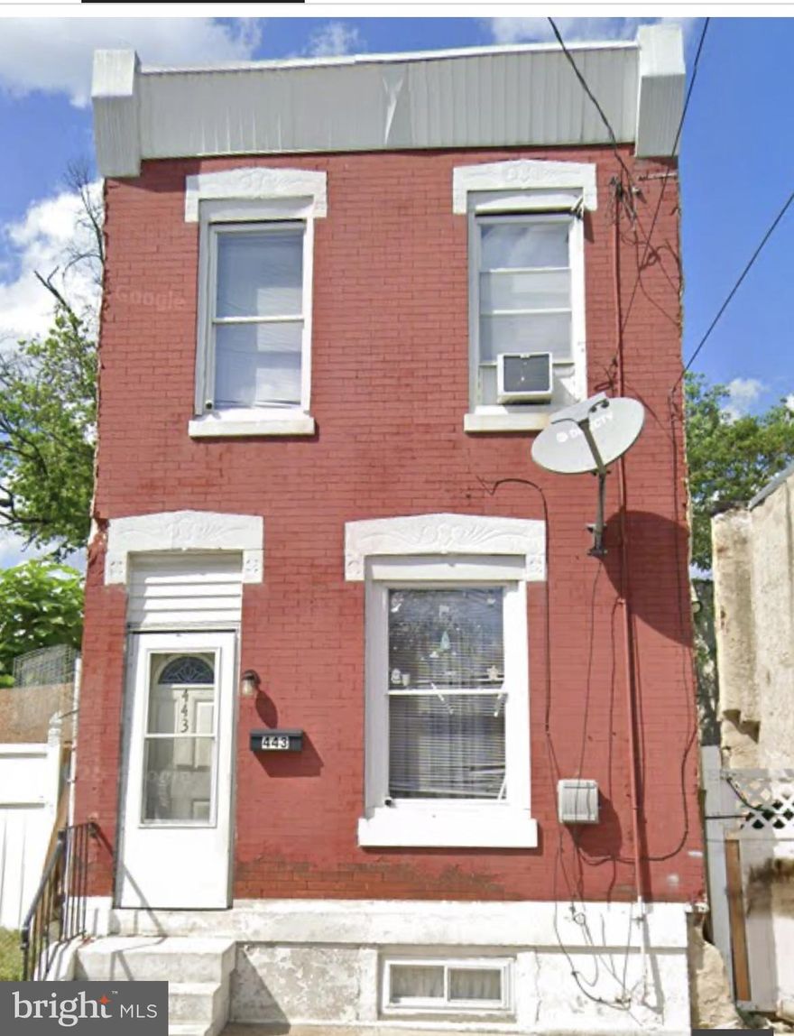 Welcome to 443 E Cambria Street, a great opportunity for investors or Owner occupant!. This property is currently tenant-occupied on a month-to-month lease, providing immediate rental income with flexibility for the next owner. The home is being sold as-is, making it ideal for those looking to add value through updates or keep as a steady income-producing property. Conveniently located near major roadways, public transportation, and neighborhood amenities, this property offers both accessibility and potential.
Don’t miss out on this investment opportunity in a rapidly evolving area of Philadelphia.