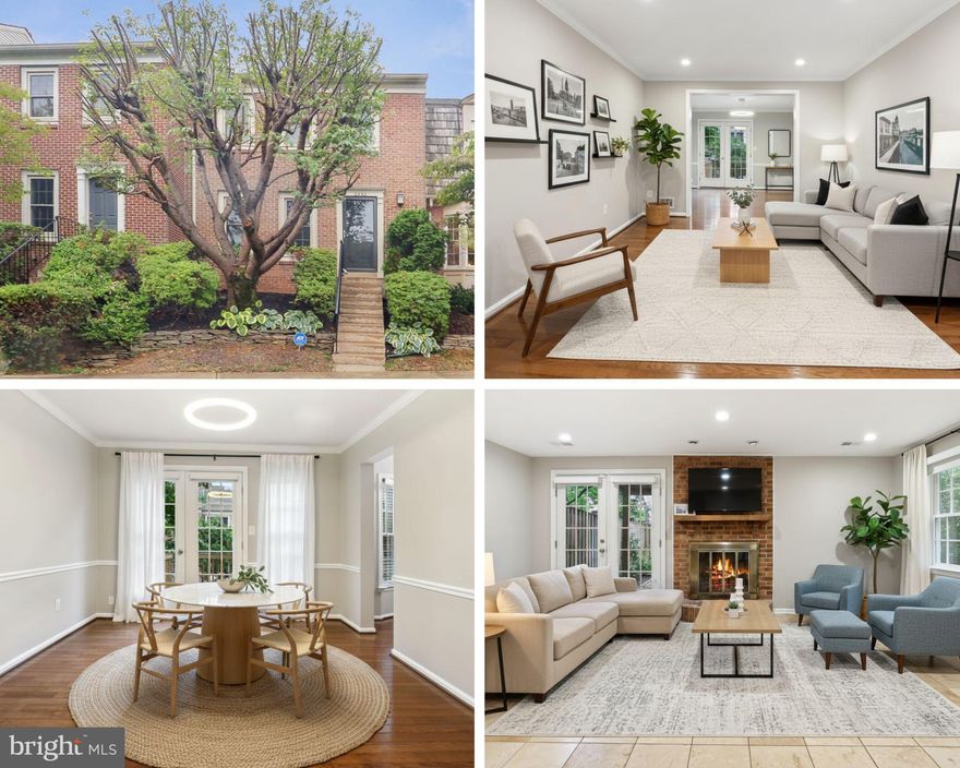 Stunning updated 3 level townhouse in Idylwood Station available now!  Gorgeous hardwood & ceramic floors, pristine bathrooms (3.5) & an amazing deck and outdoor space | 2 assigned parking spaces | Walk to Wholefoods, Trader Joe's, Starbucks, Taco Bamba, minutes to Tysons Corner & Metro | Looking for tenants who can appreciate & take care of this beautiful property! Schedule your showing today!<br><br>