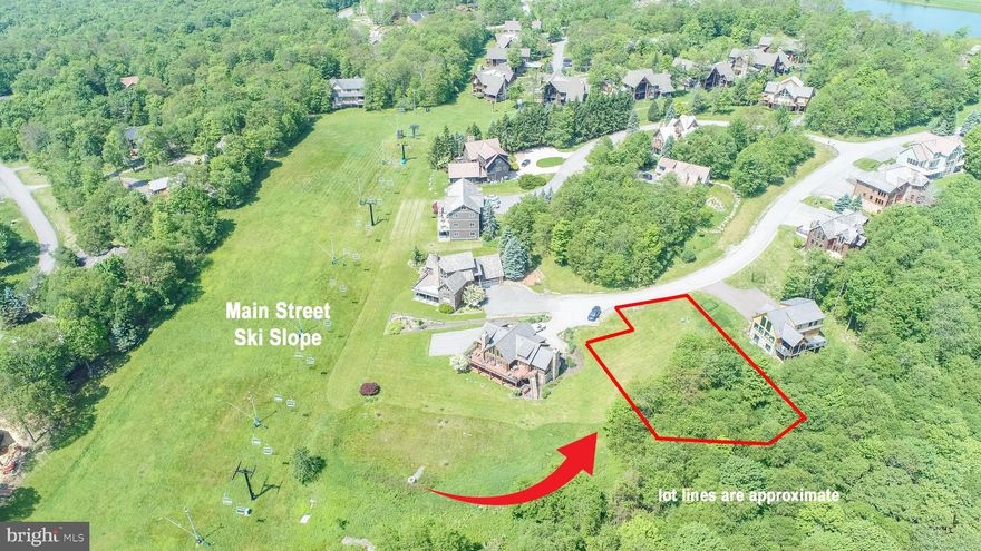 BOULDER RIDGE #12: A premier lot in this gated community sits atop Wisp Resort. This location provides incredible lake and mountain views and is just minutes away from Deep Creek Lake, acres of state parks, world-class whitewater rafting, and a variety of golf venues for all levels of the sport! With easy access to the Eyeopener and Main Street slopes, you can hop on the trails to enjoy the first runs of the day.  Ready to build with public water and public sewer, this is the perfect spot for your ultimate retreat!