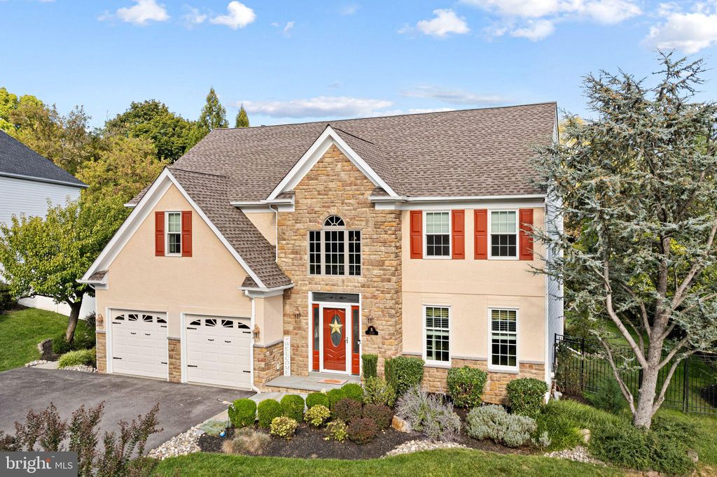 Photo of 535 Olivia Way, LAFAYETTE HILL, PA 19444 (MLS # PAMC2170006)