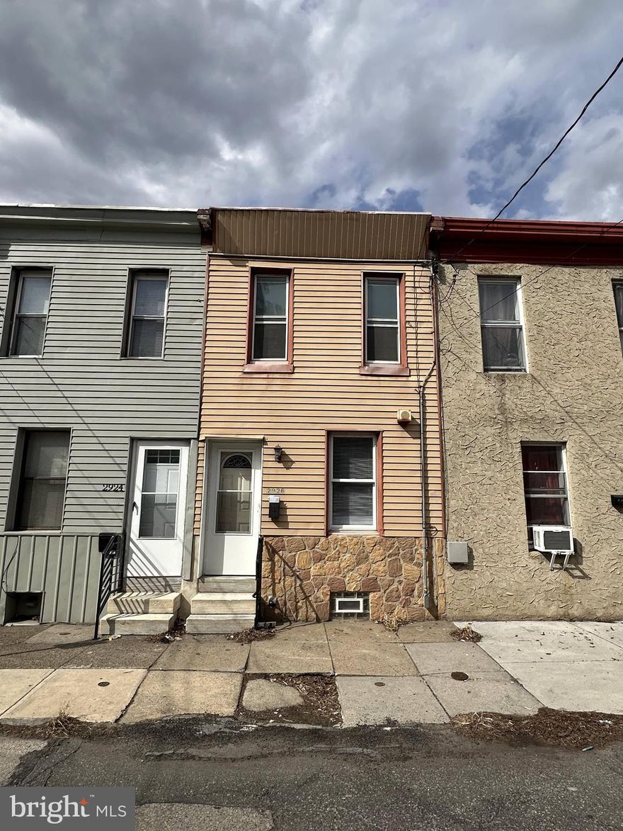 Welcome to this charming 2-bedroom, 1-bathroom home in the vibrant Port Richmond neighborhood of Philadelphia! This corner-end unit offers an abundance of natural light and space, with tall ceilings throughout, creating a bright and airy atmosphere. The home boasts a spacious living room and dining room, perfect for entertaining or relaxing with family and friends. The kitchen is equipped with newer appliances, making it ideal for preparing meals at home. With plenty of parking available and a large backyard, you'll have the perfect outdoor space to enjoy the beautiful weather. Situated in a lively, up-and-coming neighborhood, you'll be just moments away from local shops, restaurants, and public transportation. Don’t miss your chance to own this gem with all the space and modern touches you’ve been looking for. Schedule a tour today!