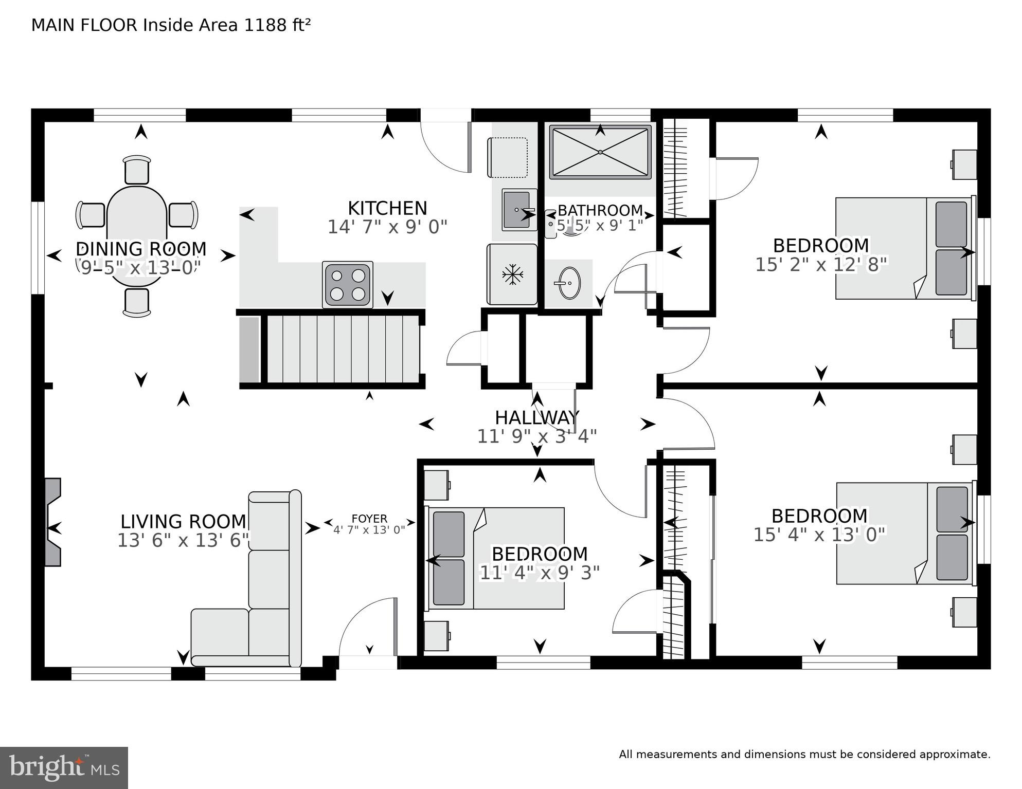 BROYHILL CREST - Residential Lease