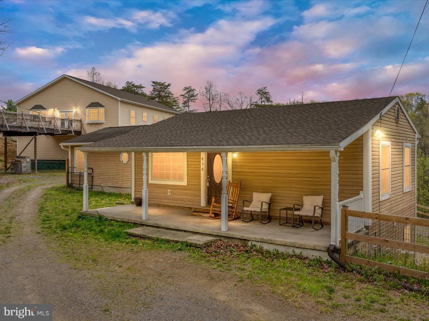 OFFER DEADLINE - SUNDAY 5/4/25 @ 9PM

Endless Possibilities Await on This Unique Multi-Family Property in Bunker Hill, WV!

Welcome to a truly rare find—two fully equipped, separate homes and an oversized garage workshop all on nearly an acre of land just minutes from shopping, dining, and commuter routes, yet with the peaceful feel of country living.

The main house offers comfortable one-level living with a total of 3 bedrooms and 3 full baths across two finished levels. The bright, open floor plan features a spacious living area, large eat-in kitchen, and an impressive sunroom drenched in natural light—perfect for relaxing or entertaining. Two generously sized bedrooms, the primary with an on suite bathroom and  the second with an additional bath are located on the main level, while the lower walkout level provides a private suite with its own bedroom, full bath, and living space—ideal for guests, family, or a home office setup.

Just steps away sits the second home built in 2018—an expansive one level residence above a massive 2,000sq ft garage. This second dwelling offers 2 bedrooms, 2 full bathrooms, The primary bedroom has  a beautiful on suite bath with an elegant soaking tub and a walk in closet. The home also has a large kitchen, dining area, and spacious living room with a rounded tray ceiling with wired surround sound. This could be perfect for multi-generational living or rental income. The impressive garage below can easily accommodate up to 8 cars and includes an additional partially finished full bath. The 400 - amp service gives you enough power for all you tools. Whether you're an auto enthusiast, mechanic, woodworker, or creative entrepreneur, this workshop space offers unlimited potential. The home can be accessed by a bridge walkway from the road to avoid any steps if need be, offering ADA accessibility. There is an additional entrance from the garage.

Located in charming Bunker Hill, you’re close to conveniences but also just a short drive to outdoor adventure and historic destinations like Harpers Ferry, Hollywood Casino, Summit Point, whitewater rafting, tubing, and more.

Whether you're looking to live in one home and rent the other, accommodate extended family, or run your dream workshop from home—this property offers endless possibilities along with the flexibility and freedom to make it your own.

Opportunities like this don't come around often—schedule your private tour today and explore the possibilities!