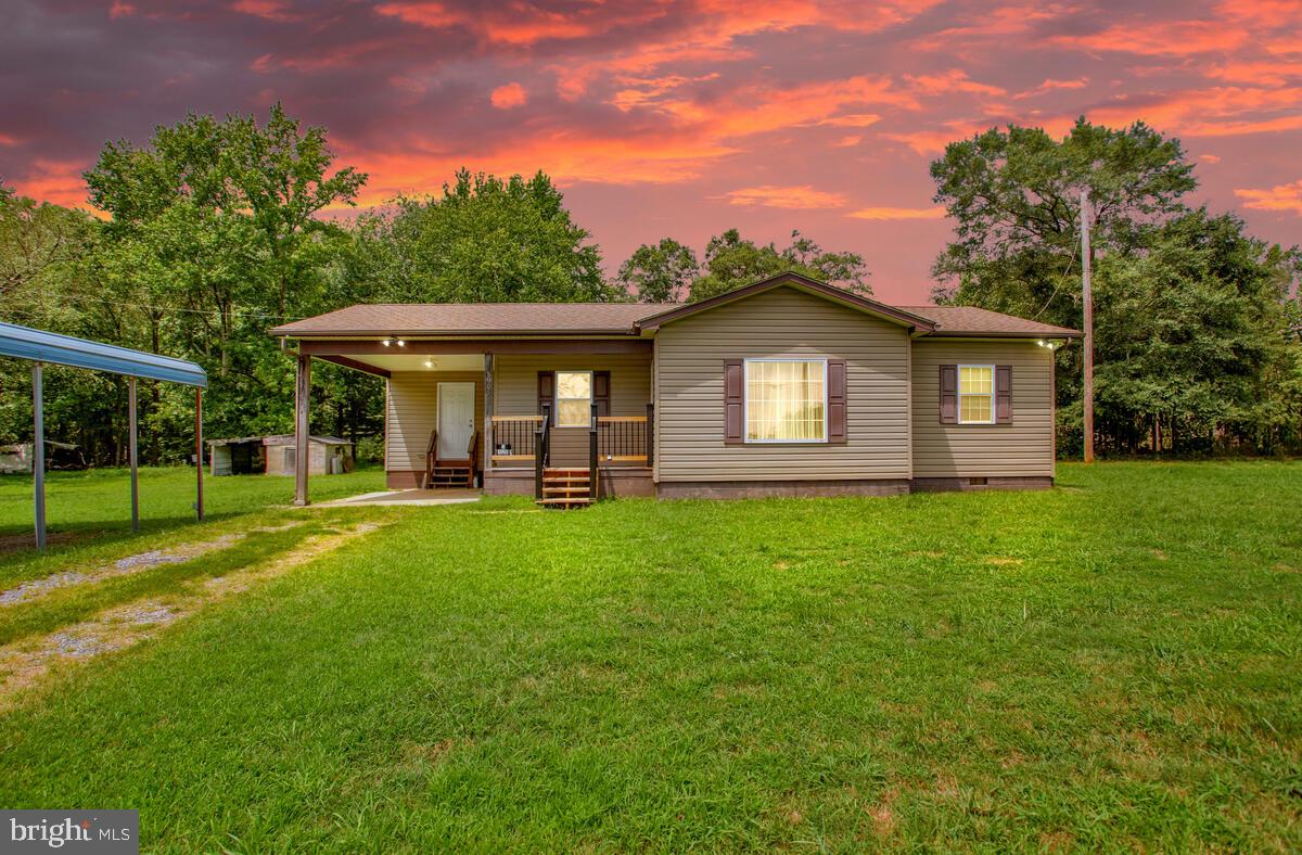 Discover peace and privacy on this serene 1-acre retreat—move-in ready with fresh paint throughout! Whether you're an investor, first-time homebuyer, or simply seeking quiet country living, this well-maintained home checks all the boxes. With plenty of room to relax, garden, or expand, it’s the perfect blend of comfort and opportunity. Property is being sold as-is at a great price, giving you the freedom to move right in or add your own personal touches over time!