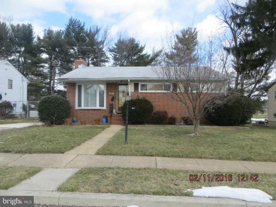 **********MULTIPLE OFFERS - H & B DUE BY 12 PM, 02-24-16*************Property is being sold "as is".  Purchaser to verify real estate taxes/HOA/ground rent - seller will not redeem ground rent.  Buyer pays all transfer/recordation/docs @ settlement.  EMD to be held by seller's title company (TBD).  Seller will not review any offers until property has been in MLS for 3 days.