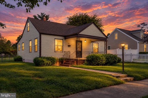 Photo of 417 Woodford Street, FREDERICKSBURG, VA 22401 (MLS # VAFB2011164)