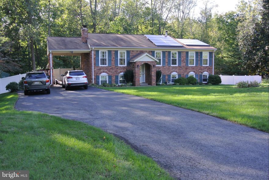Well Maintained Brick Home on 1.68 Acres.  Minutes from DownTown La Plata and College Of Southern Md.  Great commuting location.  Updated Kitchen, Energy efficient Windows. Fully fenced Back Yard.  Composite Deck. Eligible For 100% Financing thru USDA Rural Development (If Qualified)