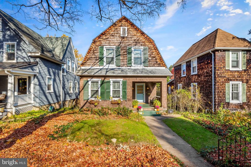 Rarely available - style and grace prevail in this detached Roland Park classic. Great yard, updated bath, front porch, sunroom oh so much storage in basement - close proximity to Eddies, Roland Park library, Starbucks and more. Park your car and enjoy! Available February 1st!