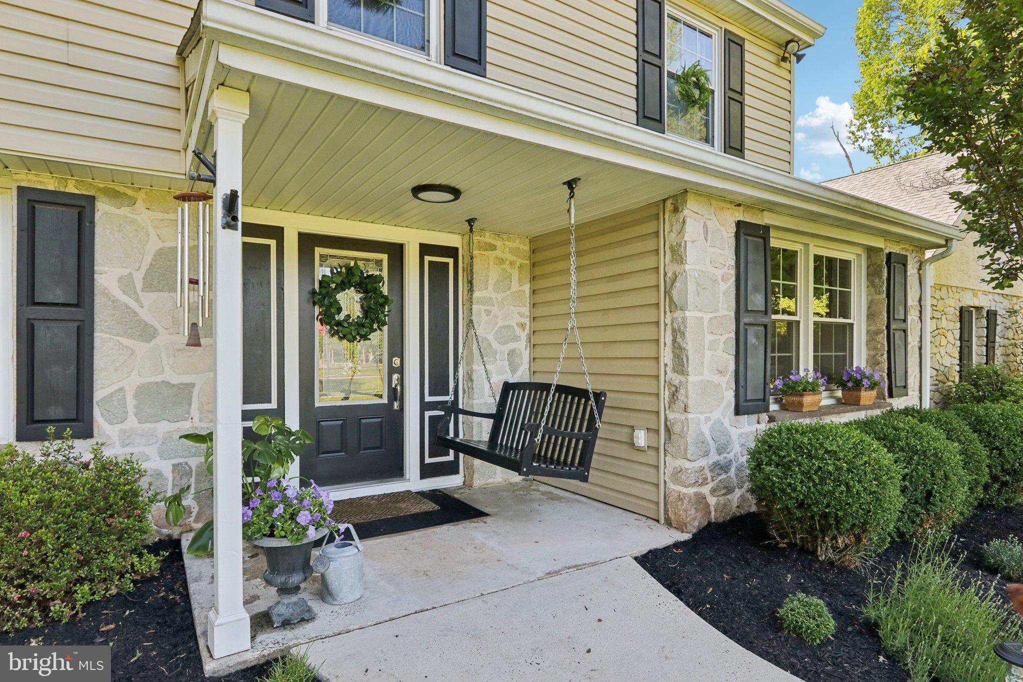 Welcome home to 541 Collegeville Road, a beautifully expanded home set on a picturesque 1.34-acre corner lot in the heart of Skippack Township, within the highly regarded Perkiomen Valley School District. This move-in-ready home offers a thoughtful blend of charm, space, and functionality, perfect for both everyday living and entertaining. Step through the front door to freshly resurfaced hardwood floors that lead into a spacious eat-in kitchen and dining area, complete with tile flooring and french doors that open to a peaceful patio. Whether you're enjoying a quiet morning coffee or hosting a summer gathering, this outdoor space is ideal for relaxing or entertaining. To the left of the entry, a sun-filled living room offers a comfortable place to unwind, while to the right, an inviting sitting area features a wet bar including a wine fridge and a bar fridge and cozy fireplace—perfect for intimate get-togethers or a quiet evening at home. Just beyond the sitting area, a dedicated office provides the ideal work-from-home setup or a quiet place for study. Continue through the office and you'll discover a stunning, oversized game room or great room filled with natural light, boasting an electric fireplace, wet bar and bar fridge and a beautiful glass door that opens to the patio. This versatile space also includes an additional full bathroom and a private stairway that leads to a bonus area with a bedroom and dining or sitting area. This upper-level retreat offers endless potential—ideal for guests, au pair quarters, a studio, home business, or creative workspace—and includes its own private entrance, making it easy to separate it from the rest of the home if desired. Upstairs from the main entry, you’ll find four spacious bedrooms and a hallway bathroom with a double vanity. The primary suite features its own private bath with a walk-in shower and a heated whirlpool jetted soaking tub, creating a true retreat at the end of the day. The home also offers an unfinished basement with Bilco doors to the backyard, providing excellent storage and the potential for future finishing. A detached three-car garage with a second-floor storage loft adds even more space, and there's a 50-amp RV hookup alongside ample parking. The home is equipped with three-zone heating and air conditioning, public water and sewer, and gas hookup availability. Located near Palmer Park, Skippack Village, and major commuting routes including 476, 422, 202, and the Pennsylvania Turnpike, this home offers the perfect balance of convenience, space, and comfort. Don’t miss the opportunity to make this exceptional Skippack property your own. One year home warranty included.
Showings to start Saturday 5/31/25