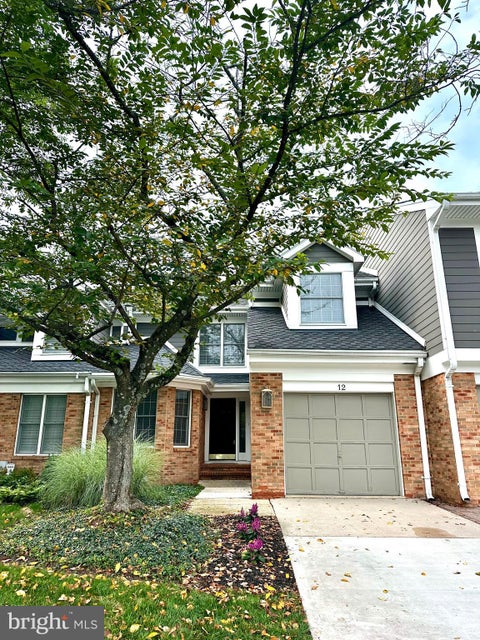 Townhouse For Sale - 12 River Oaks Circle<br/> Baltimore County, BALTIMORE, MD 21208
