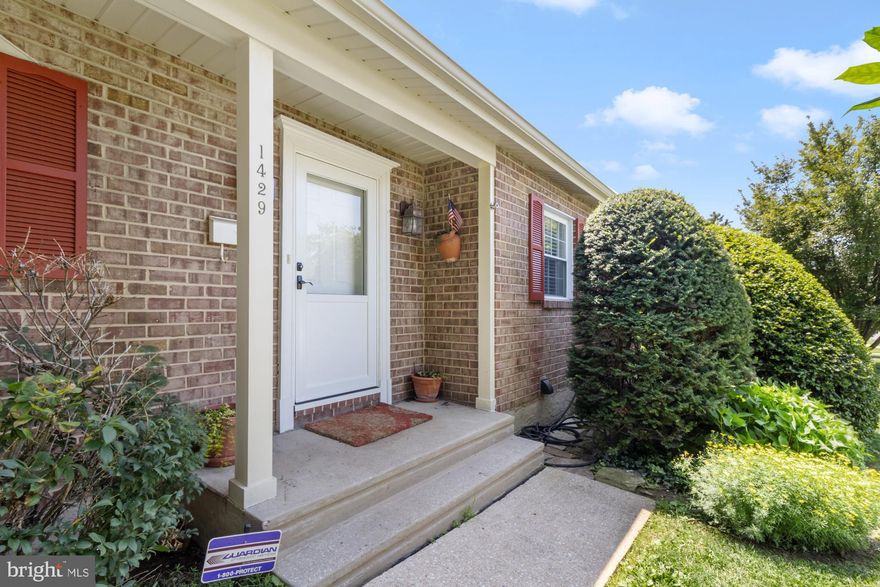 Beautifully Renovated Rancher in Sought-After Westview Park!

This charming 3-bedroom, 2-full-bath rancher is move-in ready and filled with natural light, offering comfort, style, and convenience in a fantastic location—right across from Western Hills Park and just a short commute to downtown Baltimore.

Step into a bright, updated main level featuring a renovated white kitchen with stainless steel appliances, a breakfast bar, and an open layout to the dining room—perfect for everyday living and entertaining. The spacious living room and bedrooms are filled with sunlight, and hardwood floors lie beneath the carpet, ready to be uncovered. A beautifully renovated hall bath adds to the home's fresh, modern feel.

The large finished lower level includes a cozy fireplace, a full bath, and walk-out access through sliding glass doors to the professionally landscaped backyard. Enjoy the privacy of your outdoor oasis, complete with a patio and an expansive deck—ideal for summer barbecues and gatherings.

Additional highlights include a new front and storm door, fresh paint throughout, and a spacious storage/laundry room with plenty of room to organize.

Don’t miss this rare opportunity to own a well-maintained, stylish home in a prime location!
