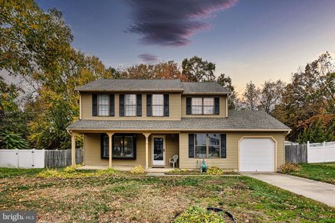 53 BRECKENRIDGE DRIVE SICKLERVILLE NJ 08081