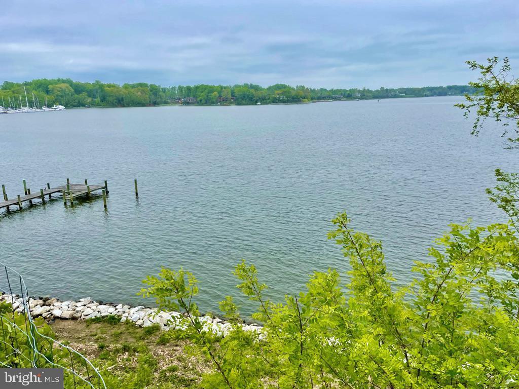Beautiful 1.3 acres of waterfront to build your dream home high atop the South River! Two deeded parcels overlooking the South River with big water views to the East. Two deep water piers, shore line completely rip-rapped. New septic system recently installed.