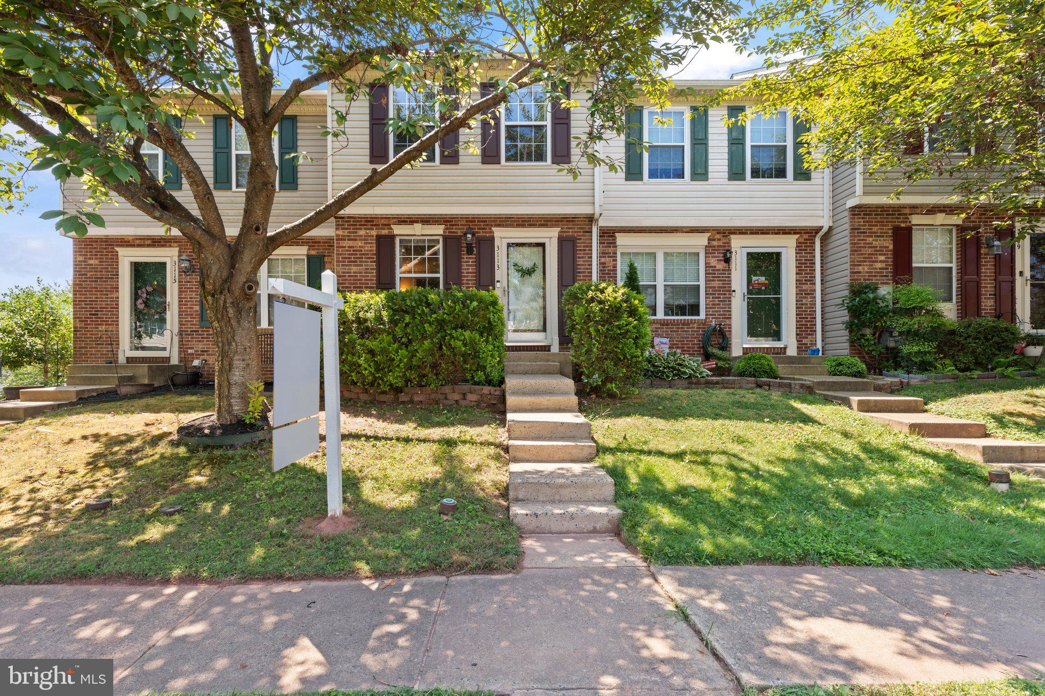 OFFER DEADLINE 7/29 8PM - please submit highest and best no later than Monday 7/29 at 8pm. Welcome to your spacious townhome in St. Clair! This charming residence features two generously sized bedrooms, 1.5 baths, and an inviting open floor plan. The main level boasts beautiful laminate flooring in the living and dining areas, while the kitchen offers a convenient pass-through and sliding doors that lead to a deck overlooking the fully fenced yard. The bathroom is elegantly designed with dual vanities and upgraded finishes. The fully finished basement provides additional living space, complete with a built-in bookcase, walkout access to the yard, and a dedicated laundry/maintenance area. Recent updates include roof 2023, paint 2017, and A/C 2019. This warm and welcoming home is ready to be yours!
