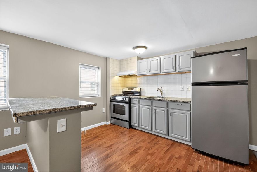 Welcome to your newly renovated apartment on a quiet, wide street! This beautiful 2-bedroom, 1-bath first-floor unit features hardwood floors, an updated kitchen with gas cooking, and plenty of living space. Private street entrance, only two other units in the building.

Enjoy a convenient layout with spacious bedrooms, new bathroom, and an inviting living area perfect for relaxing or entertaining. There’s ample street parking and the property is Section 8 approved. Great location, close to public transportation.

Highlights: Newly renovated first-floor unit, updated kitchen with gas range, hardwood floors throughout, Section 8 approved, plenty of street parking. Pets ok on a case by case basis ($50/monthly pet free, if approved)