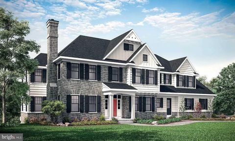 Photo of 3111 Sawmill Road #LOT 1, NEWTOWN SQUARE, PA 19073 (MLS # PADE2112706)