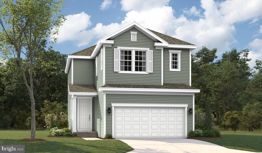 ASK ABOUT SPECIAL FINANCING! This brand-new Lana by Richmond American will be move-in ready this October! The main floor of the charming Lana plan offers an inviting great room, a powder room, and a gourmet kitchen with quartz countertops and convenient island. Upstairs, you’ll find three elegant bedrooms, including an impressive primary suite showcasing a roomy walk-in closet and a deluxe bath with double sinks. A secondary bath, a central laundry, and a finished basement with a wet bar rough-in complete this home. You’ll love the professionally curated fixtures and finishes! Enclave at Arundel Hills is an exciting new community in Glen Burnie. It offers easy access to major employers in Baltimore, Annapolis, and Washington D.C. via I-695 and I-97 and is located just minutes from Fort Meade. Residents can also appreciate close proximity to desirable shopping, dining, and entertainment options. Choose from an attractive array of single-family homes, each boasting the designer details and in-demand features today’s homebuyers are seeking! Model is OPEN but visitors are encouraged to call ahead to be guaranteed a dedicated appointment.