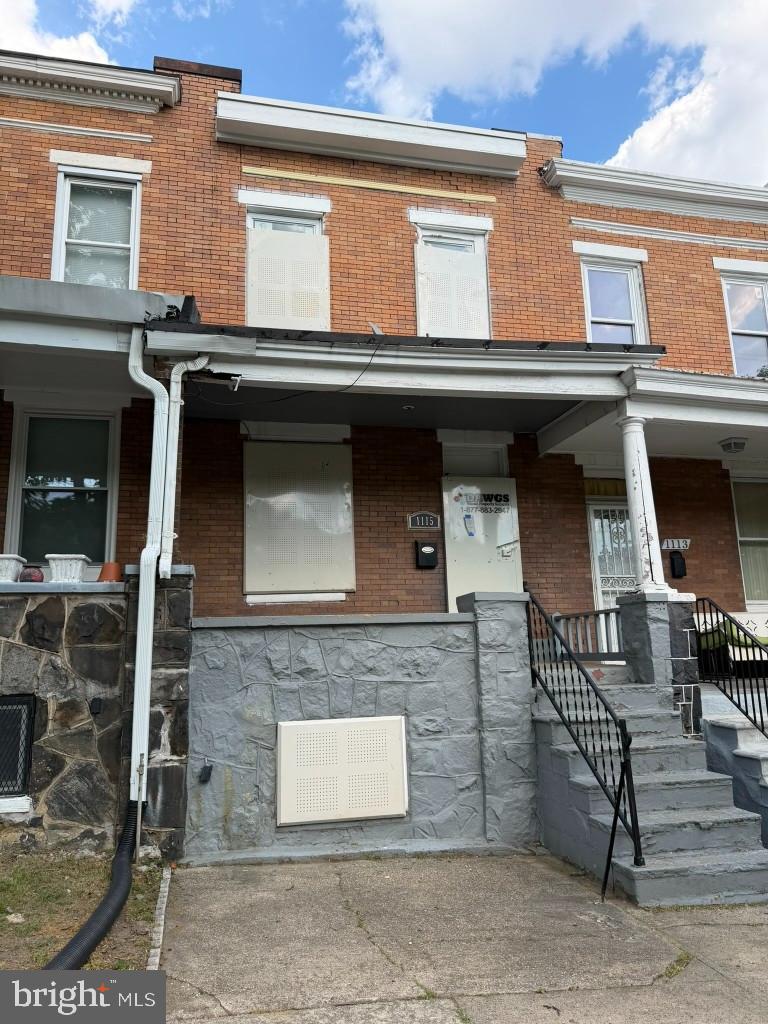 EAST BALTIMORE MIDWAY - Residential