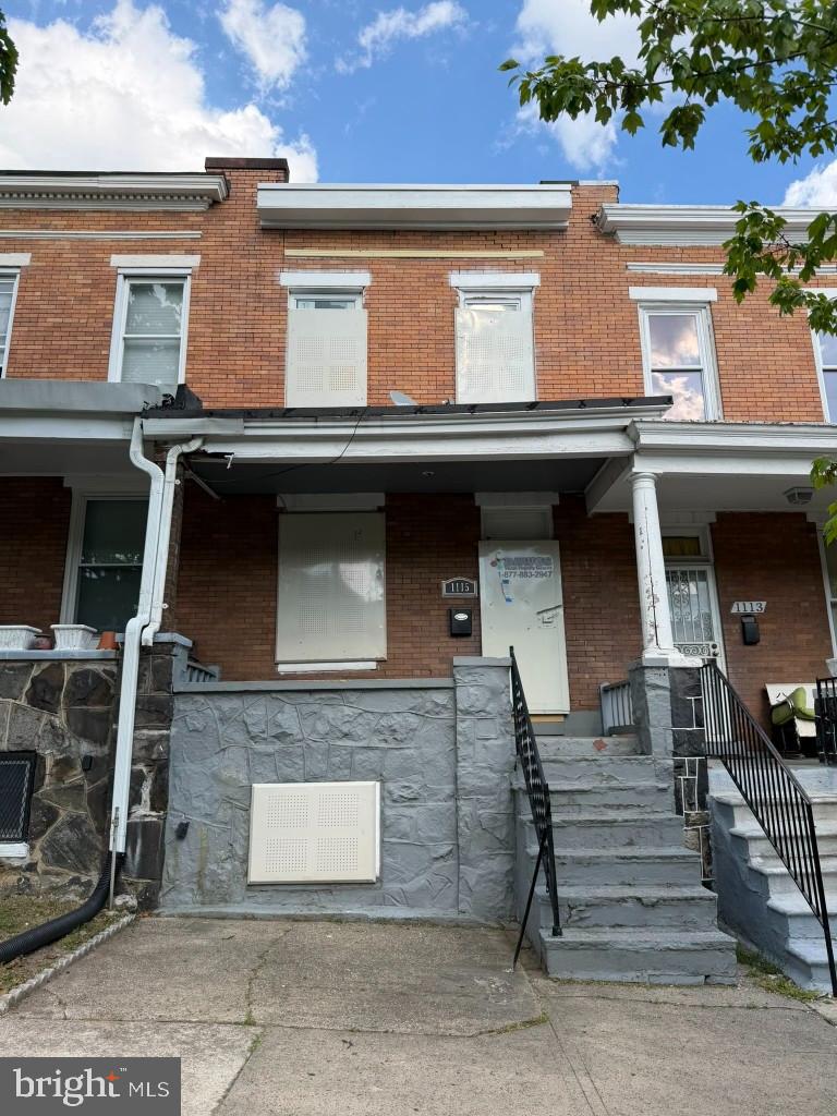 EAST BALTIMORE MIDWAY - Residential