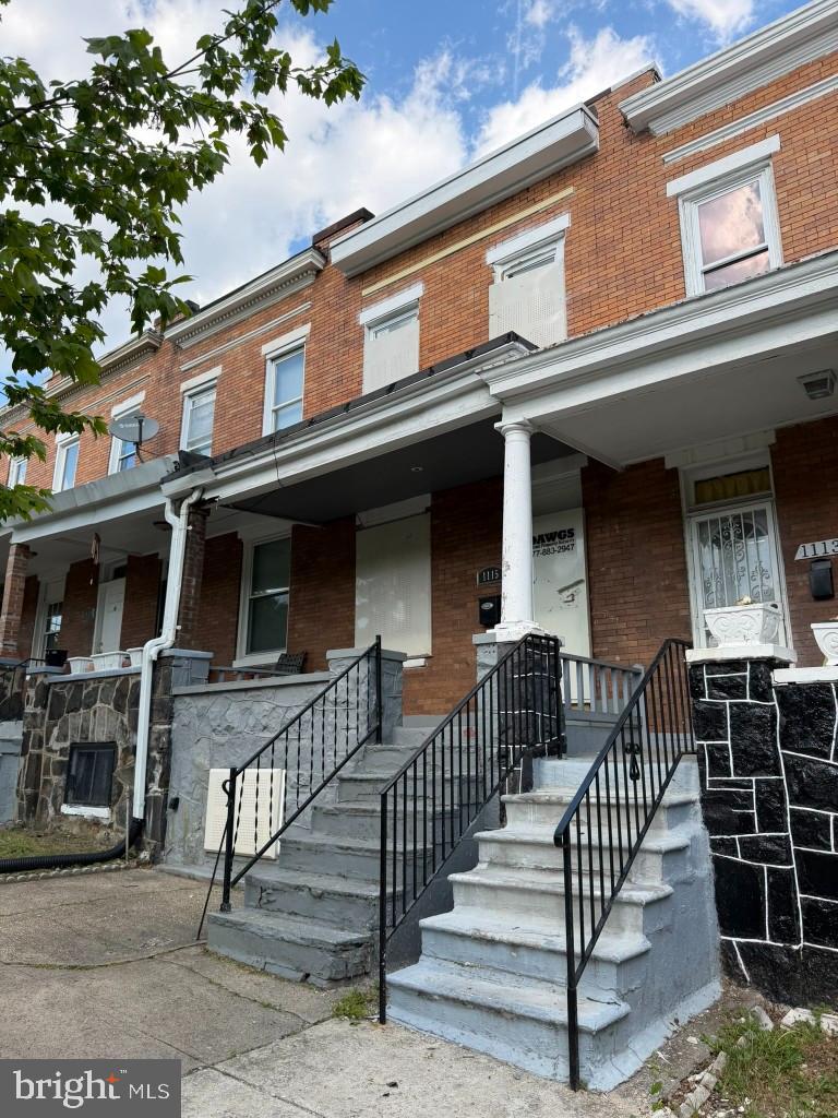 EAST BALTIMORE MIDWAY - Residential
