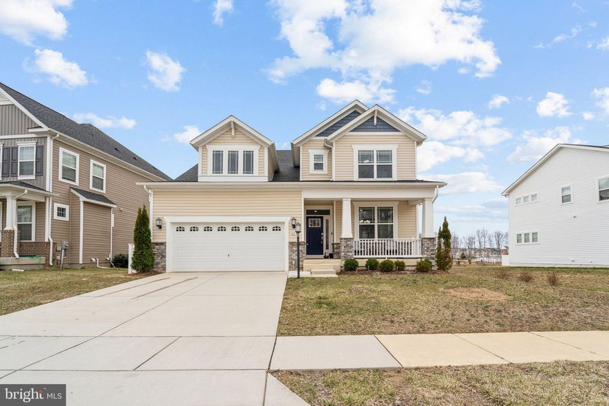 Welcome to 4547 Shakespeare Circle – where comfort meets convenience in the heart of Stonehaven.

This spacious and modern 4-bedroom, 3.5-bath home offers nearly 4,000 square feet of thoughtfully designed living space—perfect for anyone looking to enjoy both style and functionality.

Built in 2020, the home features an open-concept main level with wide plank vinyl floors, large windows, and a gourmet kitchen equipped with stainless steel appliances, a walk-in pantry, butler’s station, and oversized granite island—ideal for entertaining or everyday meals.

Upstairs, the owner’s suite is a private escape with tray ceilings, a soaking tub, double vanity, and large walk-in closet. Three additional bedrooms offer room to spread out for family, guests, or your WFH setup.

Need extra space? The fully finished basement includes a full bath and walk-up access to the backyard—great for movie nights, workouts, or weekend guests.

The home also includes a two-car garage, upper-level laundry, and access to community amenities like a pool, playgrounds, and more. Located just minutes from shops, restaurants, and commuter routes, everything you need is right at your fingertips.

*landlord is open to leases longer than 36 months